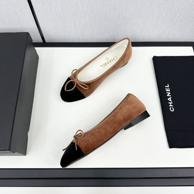 Chanel Flat Shoes